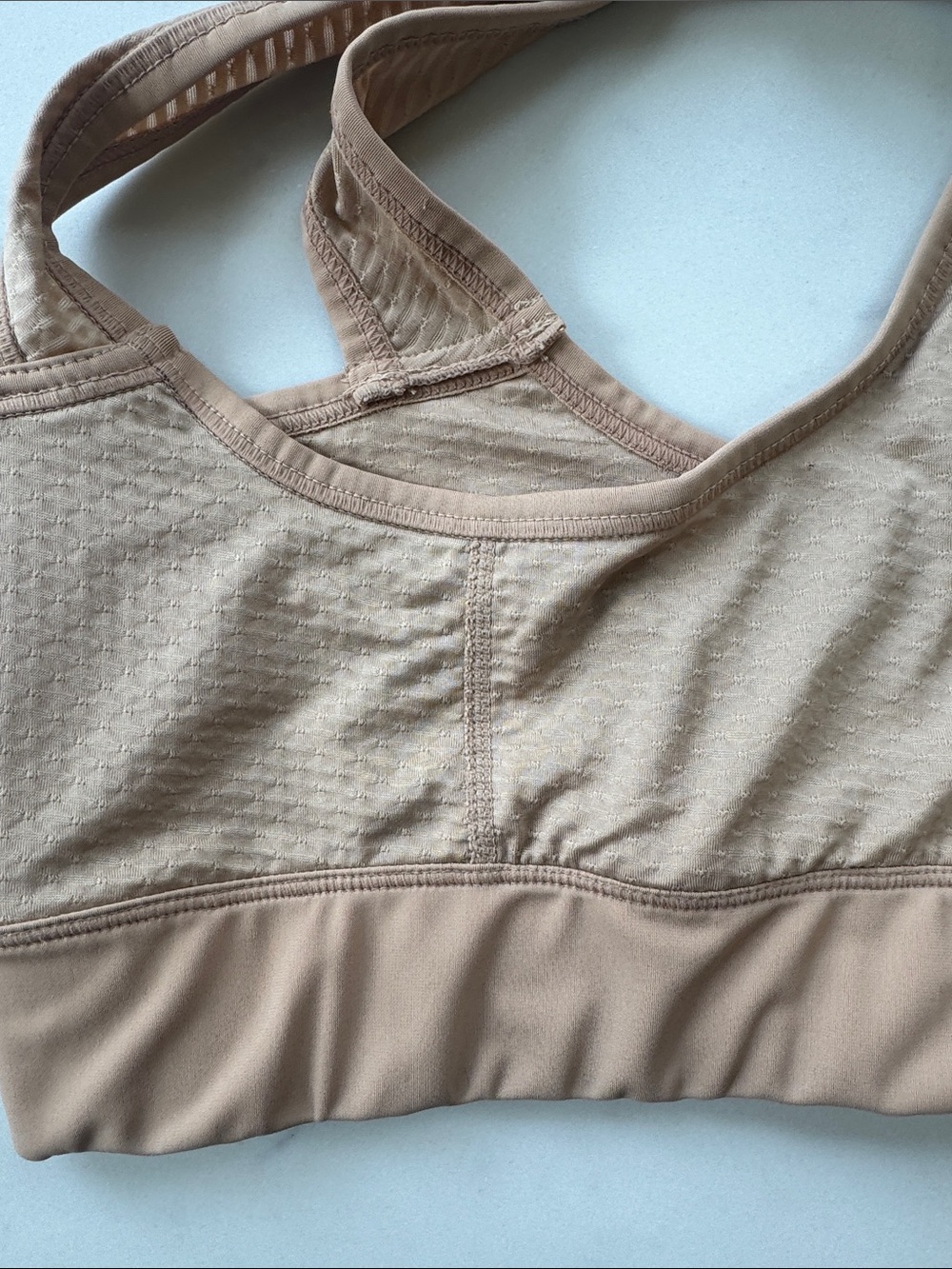 ExOfficio Women's Give-N-Go Sport Mesh Bralette in Buff Women’s Medium (8/10) - Picture 11 of 11
